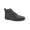 TSF FORMAL LACE UP BOOT WITH ZIP (BLK)